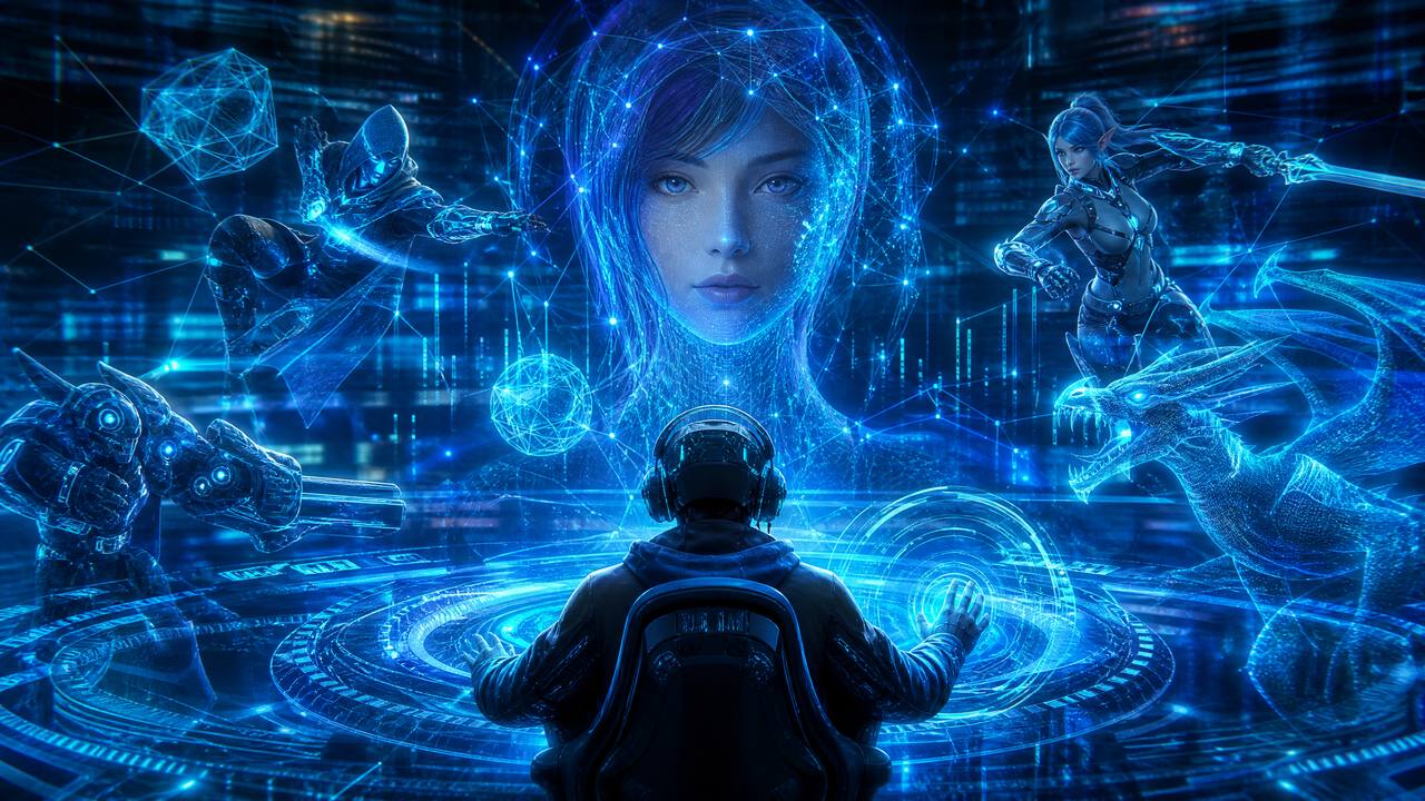 小蓝导航 AI赋能游戏视频创作